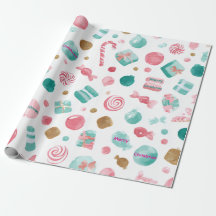 Mint & Rosa CANDY Jul Papper