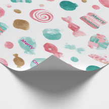 Mint & Rosa CANDY Jul Papper