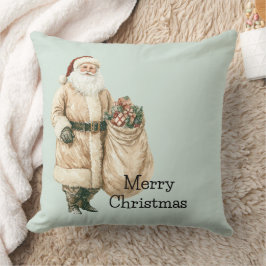 Mint Rustic jultomten Kudde