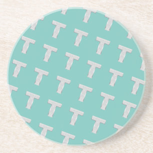 Mint Silver Brev T Underlägg