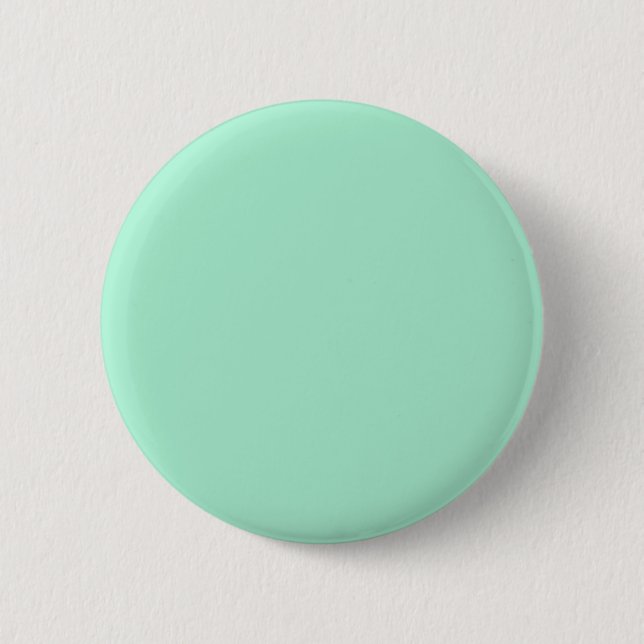 Mint Solid Färg Knapp (Framsida)