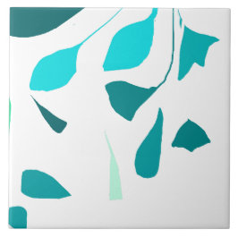 Mint spirg Ceramic Tile Kakelplatta