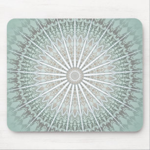 Mint Taupe Mandala Musmatta