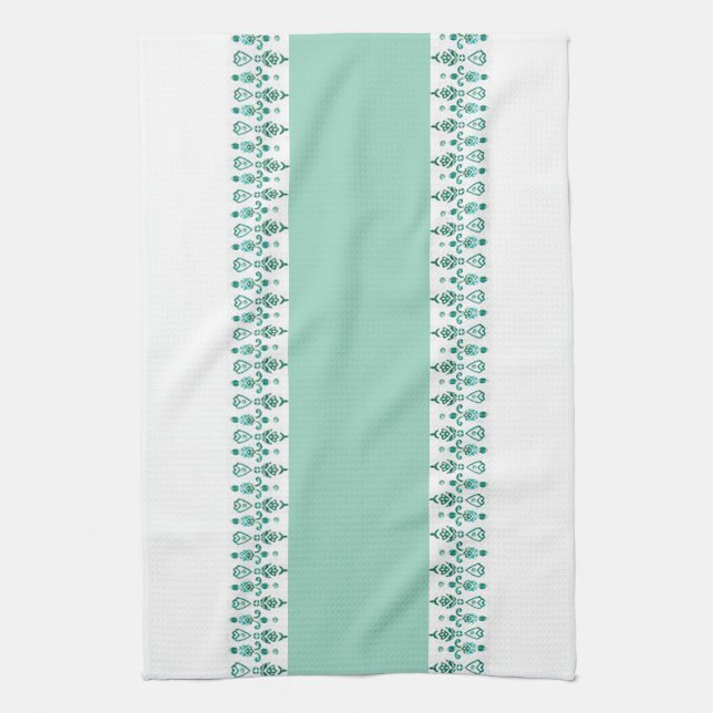 ’Mint Tea’ Kitchen Towel Kökshandduk (Vertikal)