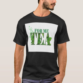 Mint tea löv for tea älskare t shirt