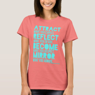  "mint" till ATTRACT - Kvinnors muskelskirt Tee