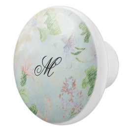 "Mint to be" keramiskt dörrknapp Knopp