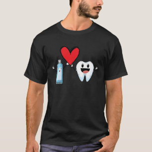 Mint to be Toothpaste & Tooth Dentist Valentine's T Shirt