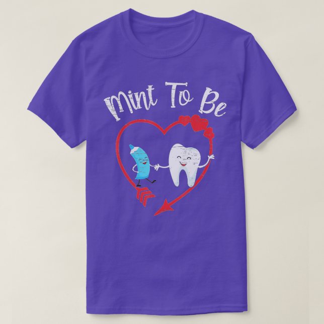 Mint to be Toth Fairy Dental Assistant Student Hy T Shirt (Design framsida)
