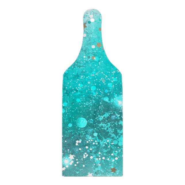 Mint Turcos Foil Background (Framsidan)