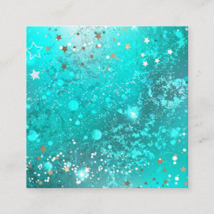 Mint Turcos Foil Background