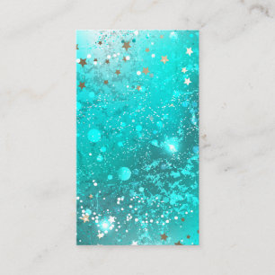 Mint Turcos Foil Background