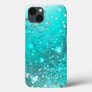 Mint Turcos Foil Background