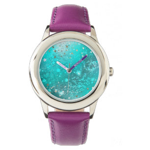 Mint Turcos Foil Background Armbandsur