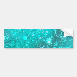 Mint Turcos Foil Background Bildekal