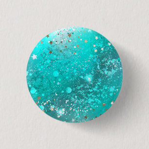 Mint Turcos Foil Background Knapp