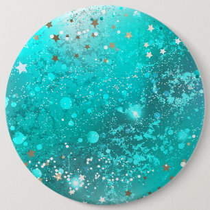 Mint Turcos Foil Background Knapp