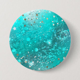 Mint Turcos Foil Background Knapp