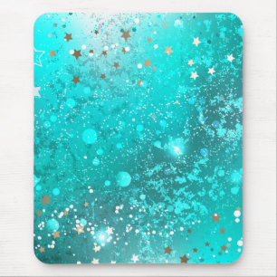 Mint Turcos Foil Background Musmatta