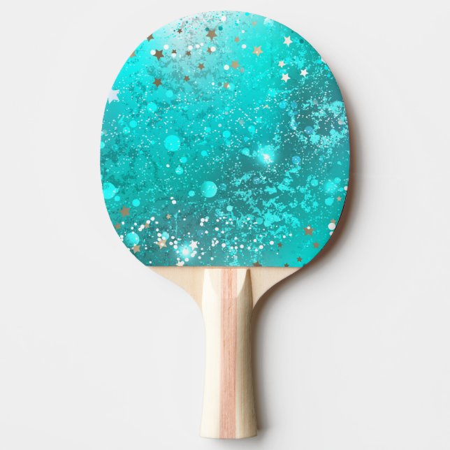 Mint Turcos Foil Background Pingisracket (Framsidan)
