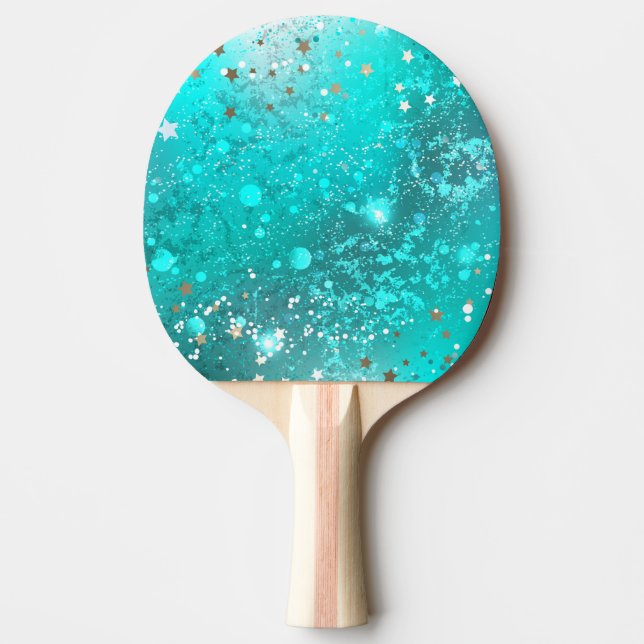 Mint Turcos Foil Background Pingisracket (Framsidan)
