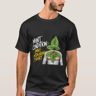 "Mint Villkor: Funny T-shirt" T Shirt