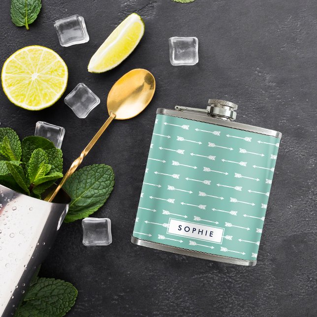 Mint & White Pilar, Personlig-kolv Fickplunta (Skapare uppladdad)