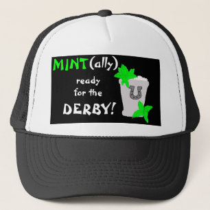 MINTally redo för DERBYEN! hatt 2 Truckerkeps