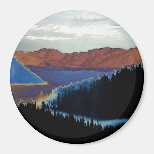 Mintar dimma..... magnet (Framsidan)