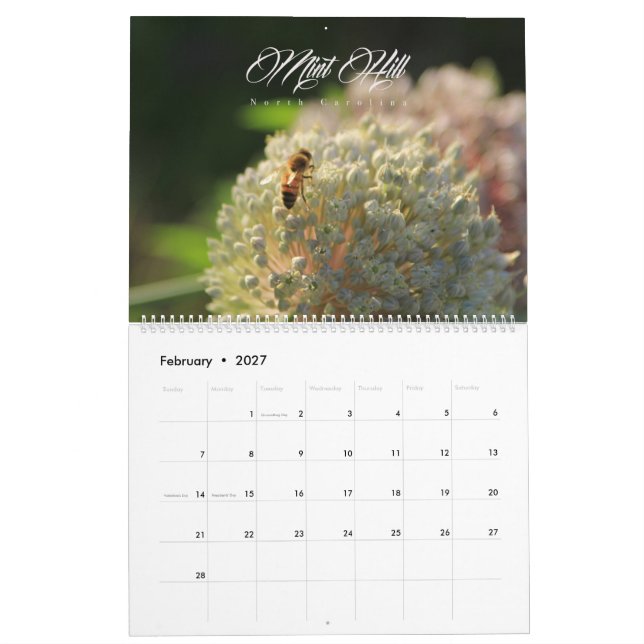 Mintbackekalender Kalender (Feb 2027)