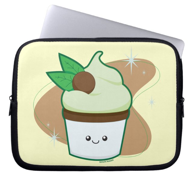 Mintchipmuffin Laptop Fodral (Framsidan)