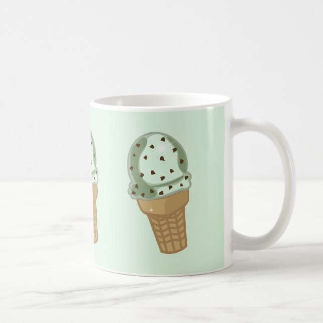 Mintchokladchip Kaffemugg (Höger)