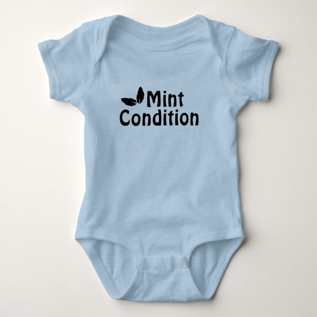 Mintcondition T Shirt (Framsida)