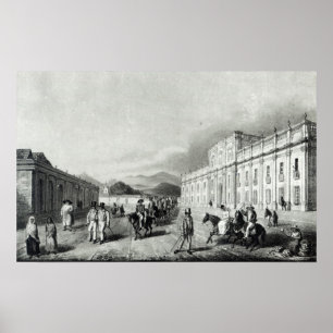 Minten av Santiago Poster