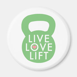 Minten "bor kärlekhiss ", magnet