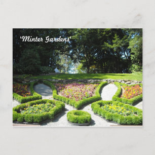 Minter Gardens - Kronan Vykort