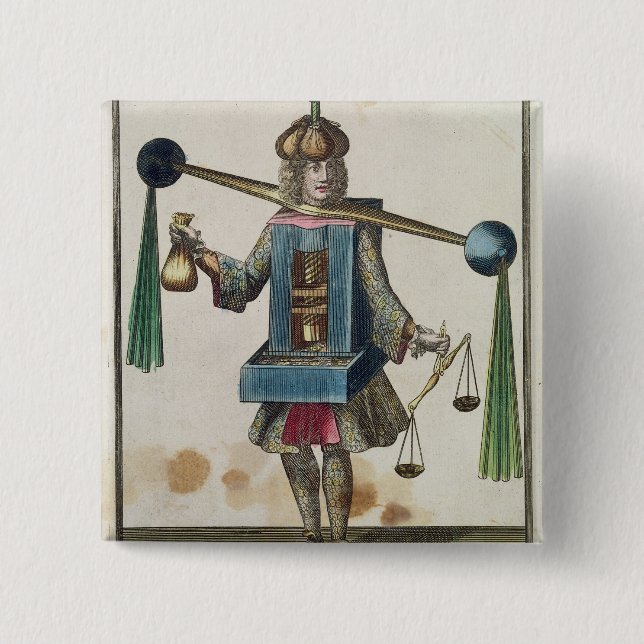 Minter'sens dräkt knapp (Framsida)