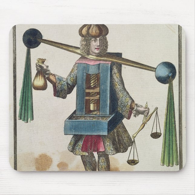 Minter'sens dräkt musmatta (Framsidan)