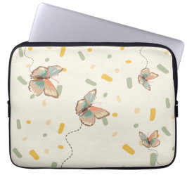 Mintgrön iPad-fodral | Chic och skyddande surfplat Laptop Fodral