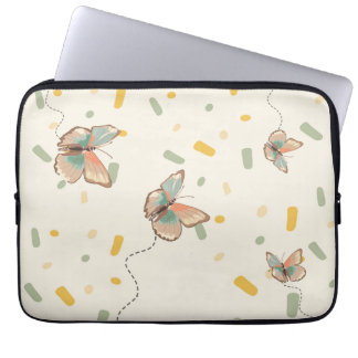 Mintgrön iPad-fodral | Chic och skyddande surfplat Laptop Fodral