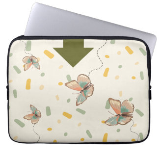 Mintgrön iPad-fodral | Chic och skyddande surfplat Laptop Fodral