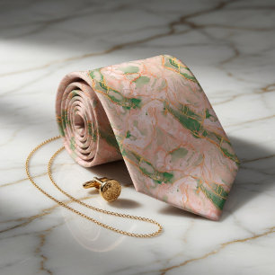 Mintgrön marmor & guld slips