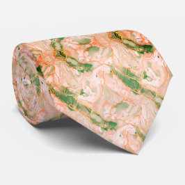 Mintgrön marmor & guld slips