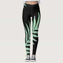 Mintgrön Palm