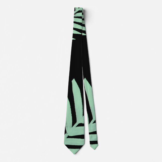 Mintgrön palm slips (Framsida)