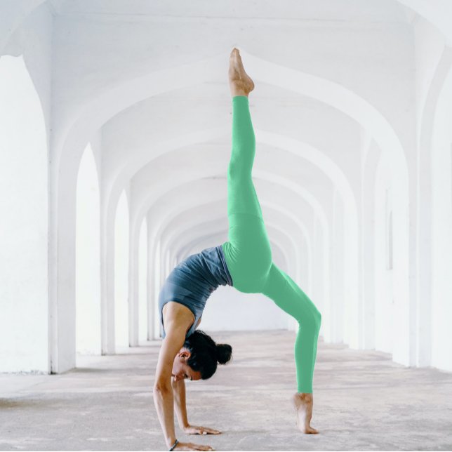 Mintgröna leggings  (Skapare uppladdad)