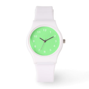Mintgrönt Armbandsur