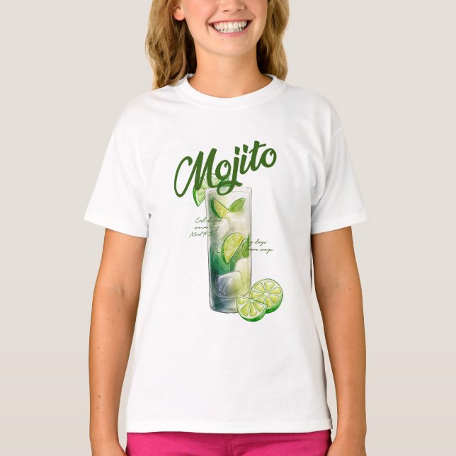 Mintiga citronvibbar t shirt (Framsida)