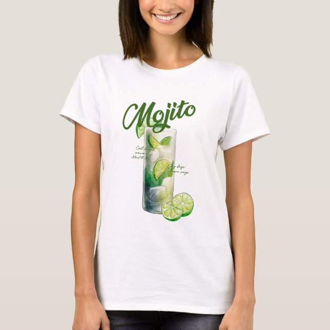 Mintiga citronvibbar t shirt (Framsida)