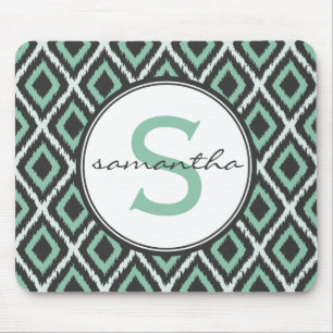 MintIkat Monogram Musmatta